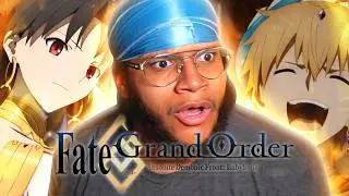 FIRST TIME Watching Fate/Grand Order: Babylonia (Ep 1&ndash;3) | This Is INSANE!