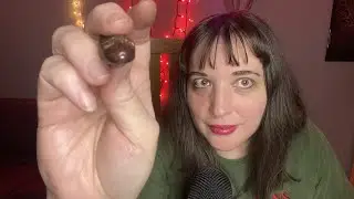 ASMR Reiki, Root Chakra Reset, Deep Earth Grounding, Red and Black Stones, Palo Santo, Patchouli