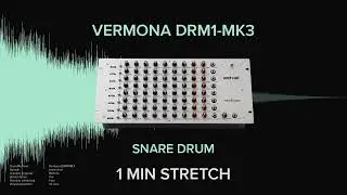 Vermona DRM1-MK3 Snare Drum 1 (1 MINUTE)
