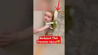 This Baby Backpack Prevents Head Injuries