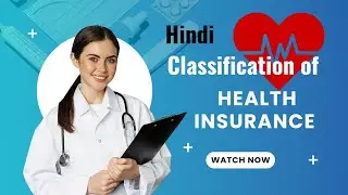 Classification of HEALTH INSURANCE | Different types of HEALTH INSURANCE #insurance #healthinsurance