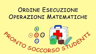 Ordine di esecuzione delle Operazioni Matematiche