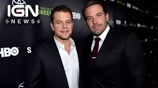 Matt Damon and Ben Affleck to Add Inclusion Rider in All Future Producing Projects - IGN News