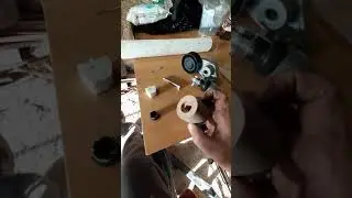SsangYong Rexton стук фтулок натяжитель .втулки своими рукам