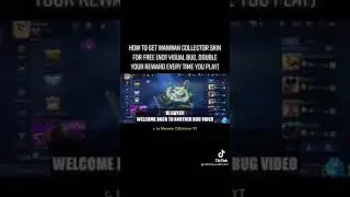 HOW TO GET WANWAN COLLECTOR SKIN FOR FREE (NOT VISUAL BUG, DOUBLE YOUR REWARD EVERY TIME YOU PLAY
