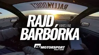 Rajd Barb&oacute;rka 2018 - PK Motorsport Rally Team (yaris fail)