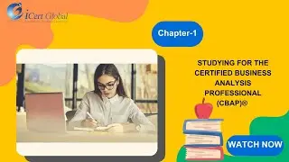 Studying for the Certified Business Analysis Professional (CBAP)&reg; chapter-1  | iCert Global