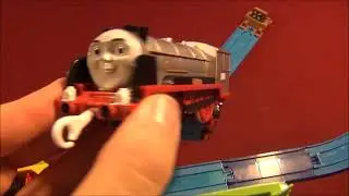15-е видео 2019 года: распаковка, проверка и тестирование Plarail Thomas и Merlin