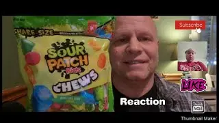Reaction to New Sour Patch Kids Chews Review