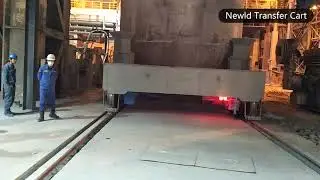 Hot Metal Handling Equipment - Scrap Slag Ladle Transfer Cart