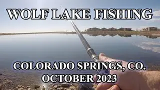 Wolf Lake Fishing Colorado Springs