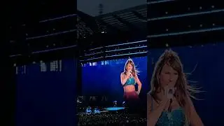 Taylor Swift Eras Tour Liverpool- Blank Space @Sashahuang93  #taylorswift #erastour
