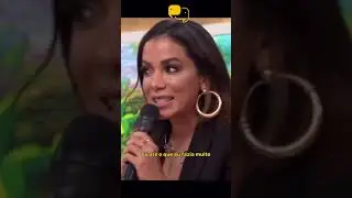 Anitta Revelou o Seu Segredo para Aprender Ingl&ecirc;s #anita
