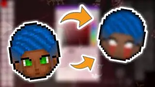 Editei minha Head pro Halloween 2023 (Pixel Studio)