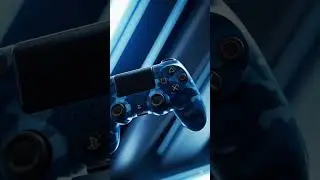 Which PS4 Controller Looks the WORST? 😂🔥 | Blue Camo vs Steel Black vs Rose Gold #PS4UK #GamingSetup