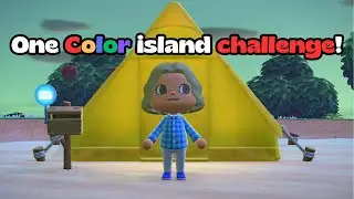 One color island challenge! (no commentary)
