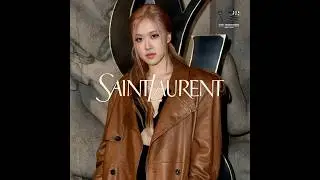 Ros&eacute; - YSL PFW23 (AW23)
