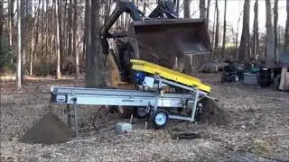 Mini Screener  Construction Equipment