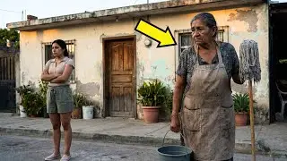 La Hija Se Avergonzaba de Su Madre Limpiando Casas — Pero Un Día la Vida las Puso Frente a Todos
