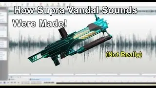 Warframe: Behind The Scenes On Creating Supra Vandal Sounds!