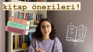 KİTAP ÖNERİLERİ!📚 her türden kitaplar