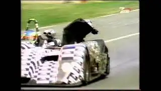2003 LeMans24Hours Tristan Gommendy Crash