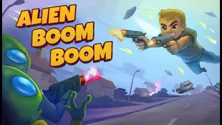 Facing An Alien Invasion In This Fast-paced FPS With Bullet Time | Alien Boom Boom demo