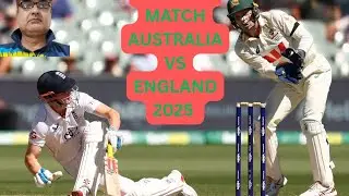 3RD TEST MATCH AUSTRALIA VS ENGLAND 2025  ASHES SERIES AUSTRALIA WON CONDITION #CRICKETCHAMPION856 