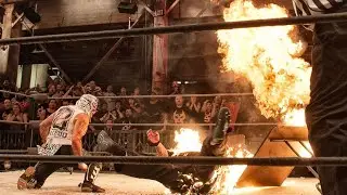Pentagon Jr Vs Vampiro - CERO MIEDO MATCH - Lucha Underground - Highlights.
