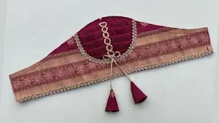 New blouse sleeve design cutting | baju ka design | trending sleeve design | blouse baju | astin
