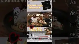 joined @I_LOVE_SHAWARMAS