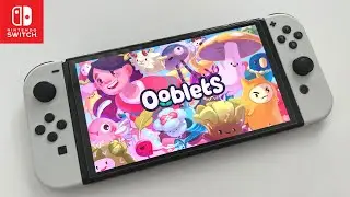 Ooblets Nintendo Switch OLED Gameplay