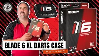 WINMAU BLADE 6 XL DARTS CASE REVIEW WITH MAX HALEY