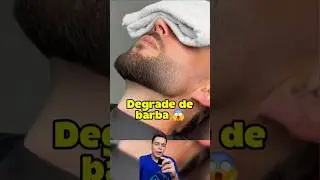 Degradado de barba 😱💈 #barbershop #profesional #barber #barbero #barberia #hairmaster #haircut