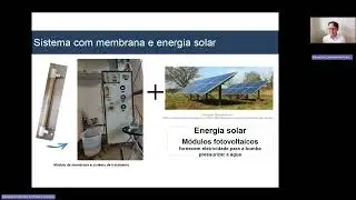 Projeto FAPEMIG - MEMBRANAS RECICLADAS NO TRATAMENTO DE ÁGUA E ÁGUAS RESIDUÁRIAS COM ENERGIA SOLAR
