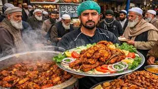 Deg Chargha Recipe | Happy Ramadhan Mubarak | Street food | Traditional Patan food in Afghanistan
