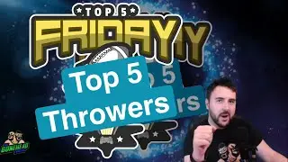 Top 5 Throwers in Blood Bowl - Top Five Friday (Bonehead Podcast)