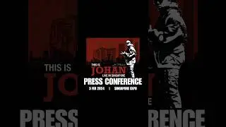 Sidang media #𝙅𝙤𝙚𝙁𝙡𝙞𝙯𝙯𝙤𝙬 #𝘛𝘏𝘐𝘚𝘐𝘚𝘑𝘖𝘏𝘈𝘕𝘓𝘐𝘝𝘌𝘐𝘕𝘚𝘐𝘕𝘎𝘈𝘗𝘖R𝘌 5thJuly2024. Tickets on sale now. #JomSinggah!