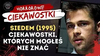 Siedem (1995) - ciekawostki, kt&oacute;rych mogłeś nie znać | Thriller, Se7en