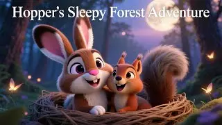 Hopper's Sleepy Forest Adventure: Bedtime Story