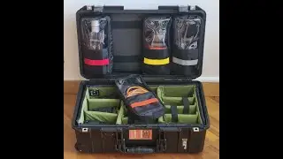 A-MoDe LID1519F Flash Lid Organizer for pelican1510 1535, nanuk935 im2500