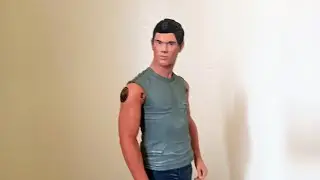 The Twilight Sage Eclipse Action Figure Jacob Toy Review