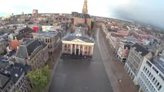 Квадя в Гронингене. (AEE AP11+ op Vismarkt in Groningen)