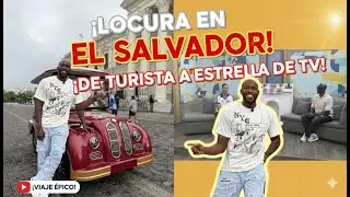De TikTok a la TV: mi entrevista en El Salvador que nadie esperaba 🇸🇻🔥