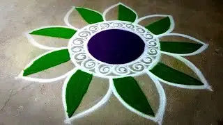 #Newyearrangoli/#margazhirangoli/ #newyearmuggulu/#newyear2026 #beautifulrangoli/@BestRangolis