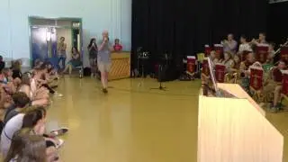 RWBA Swingband !ew York Mr Lucey Summer assembly 2013