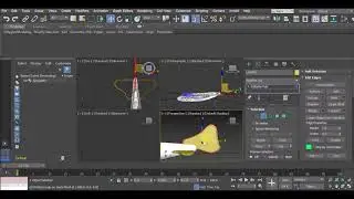 3DS Max Airplane