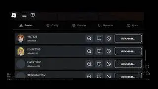 NOVA INTERFACE DO ROBLOX (EM JOGO)