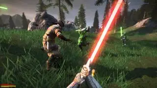 Chivalry Medieval Warfare : Funny Star Wars mod