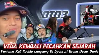 Tampilan Motor Prototype Veda Gacor Parah, Di Bahas Para Pundit Rookie Pertama Punya Sponsor Mewah